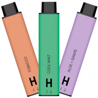 (М) Одноразовая электронная сигарета HYLA NICO 6000 - Личи, алоэ, мята (Lychee + Aloe Mint)